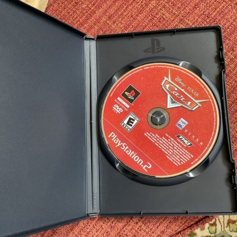 Cars (Playstation 2) Game - Picture 2 of 3